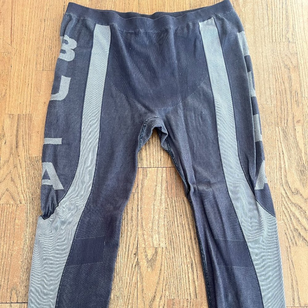 BULA MENS THERMAL BASE LAYER PULLOVER TOP PARTIAL ZIP XL GREY